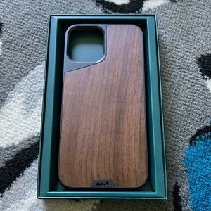 Mous Walnut case —IPhone 12 pro max